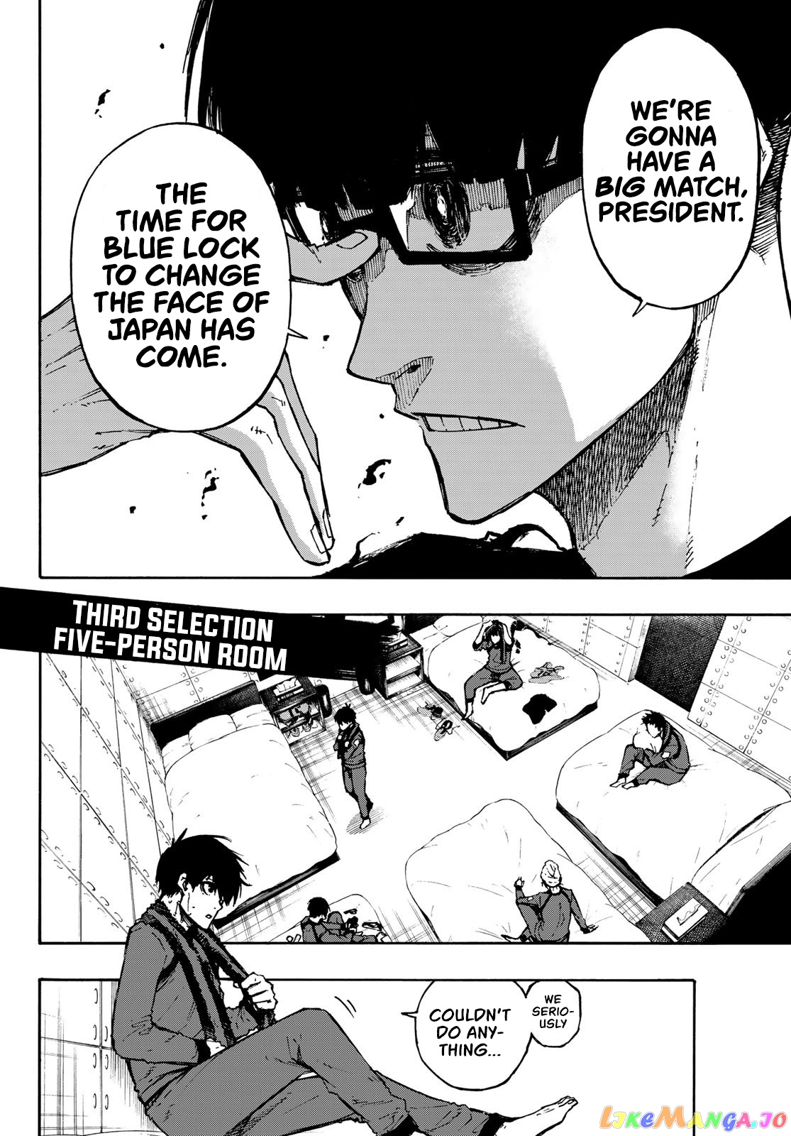 Blue Lock Chapter 92 image 16